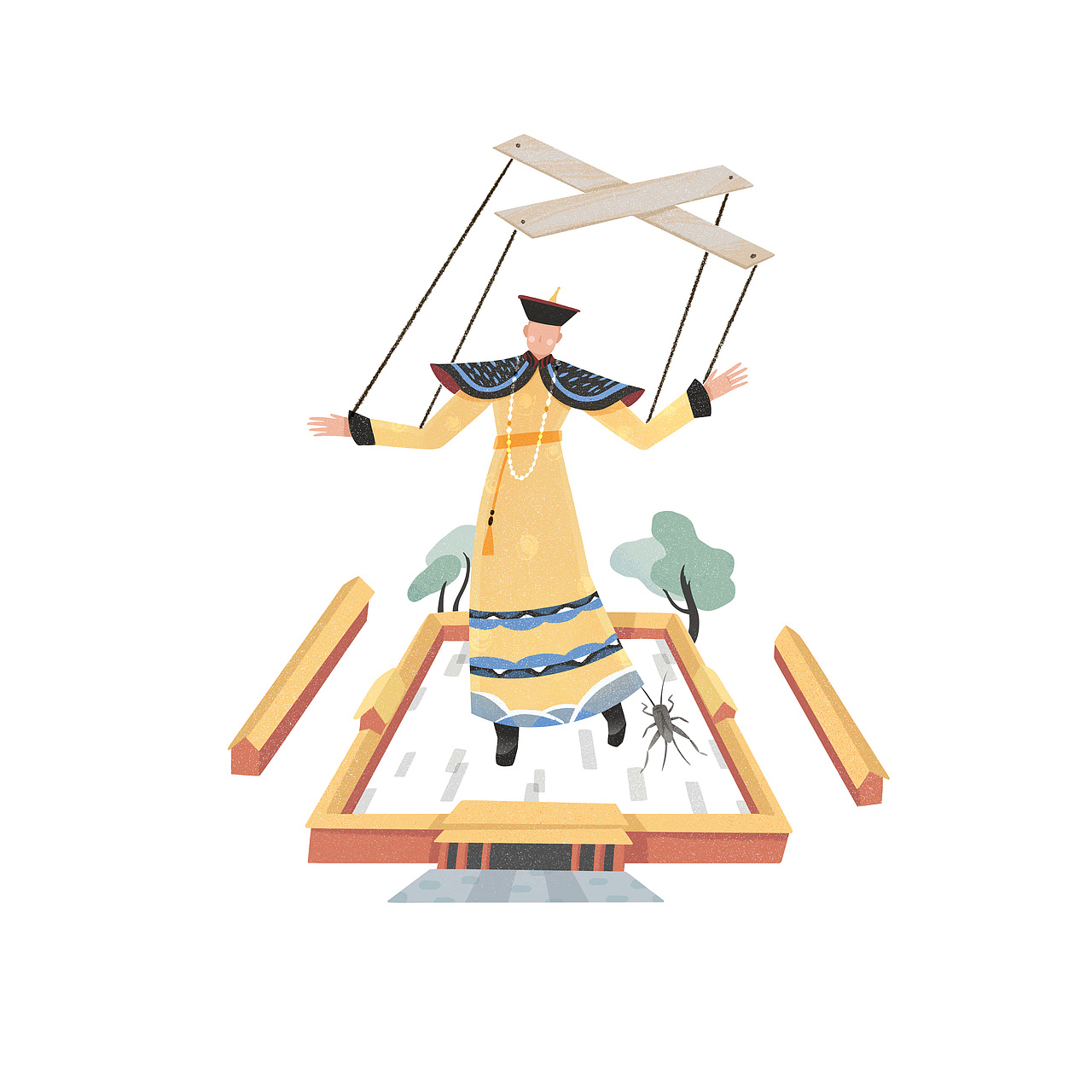 “我想皇上是世界上最寂寞的孩子。”————《末代皇帝》