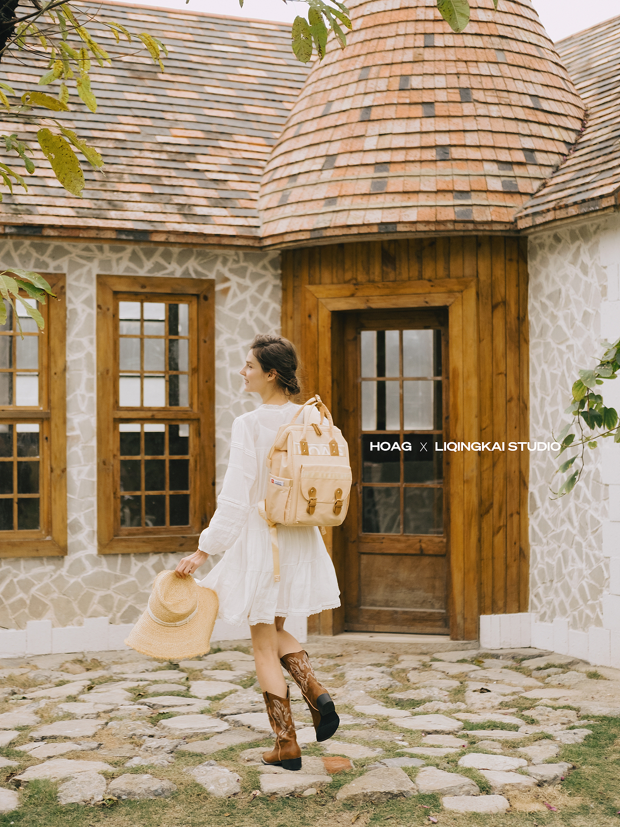 松弛感｜HOAG2024包包品牌形象大片（图ZMzY0ODg4MDg0） - 时尚/艺术摄影 - 站酷设计师摄影师李清凯原创素材 - 站酷ZCOOL