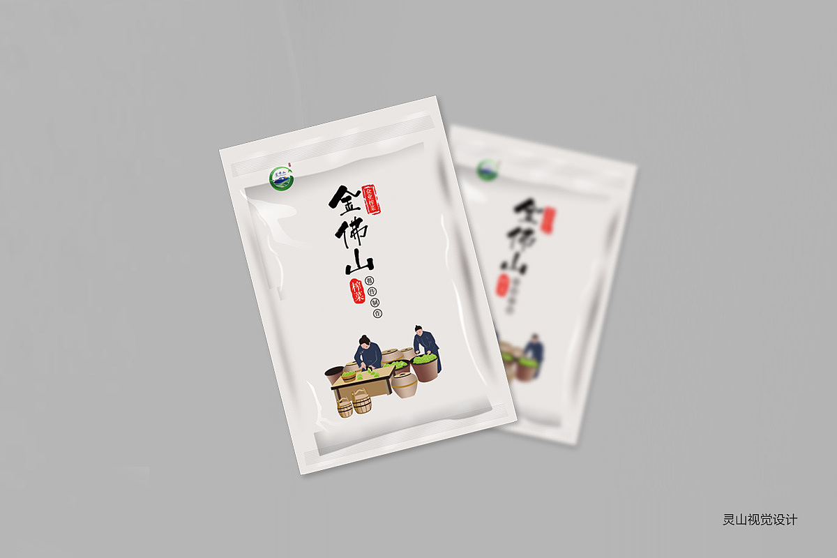 榨菜包装，传统食品包装设计（图ZNjY1OTEzNTI=） - 包装 - 站酷设计师设计师王婷婷原创素材 - 站酷ZCOOL