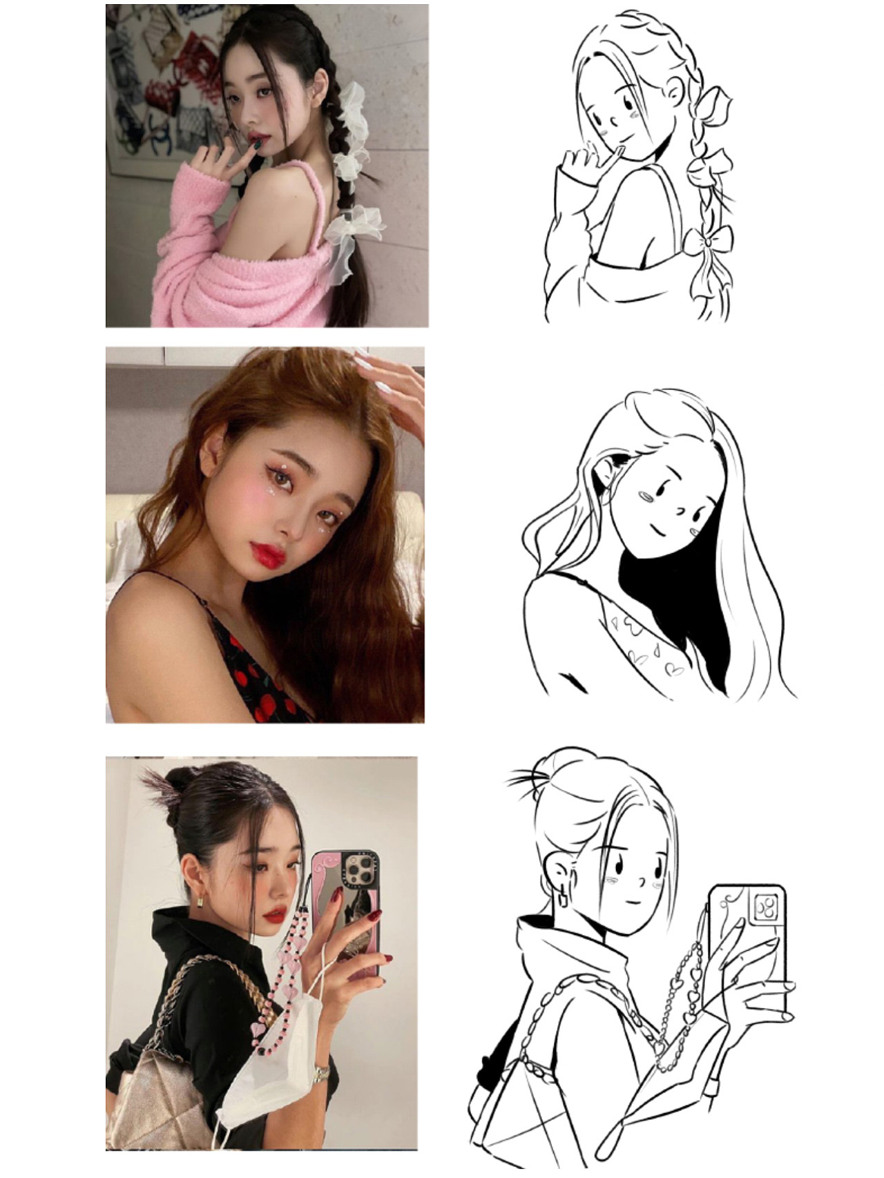 极简风线条插画D02（图ZMjkxNTE2Njg4） - 创作习作 - 站酷设计师程碗饭插画原创素材 - 站酷ZCOOL