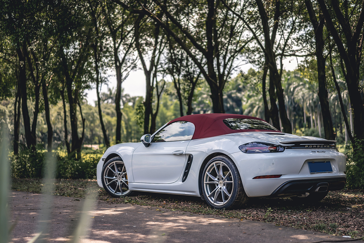 保时捷-718 Boxster（图ZMjExOTA1ODYw） - 产品摄影 - 站酷设计师Carson_小立原创素材 - 站酷ZCOOL