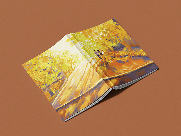 春夏秋冬不同的爱情（图ZMzU5ODMyMTcy） - 商业插画 - 站酷设计师画画的柚子原创素材 - 站酷ZCOOL