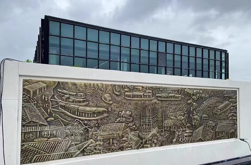 政府办公楼墙面浮雕设计公司