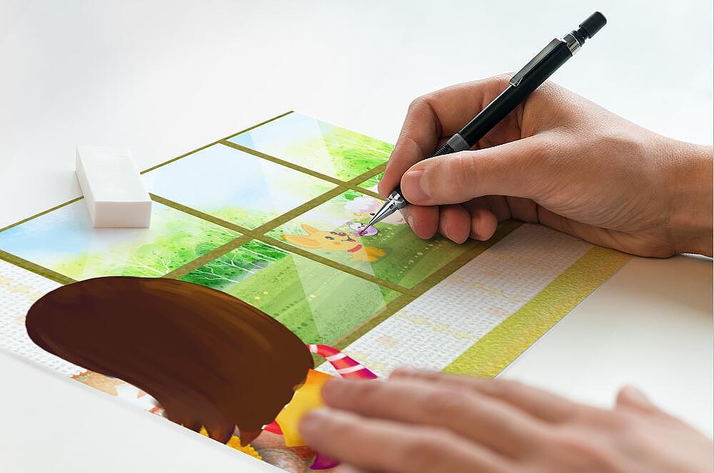 【创意手绘】手绘卡通人物头像 手绘logo手绘插画手绘素描