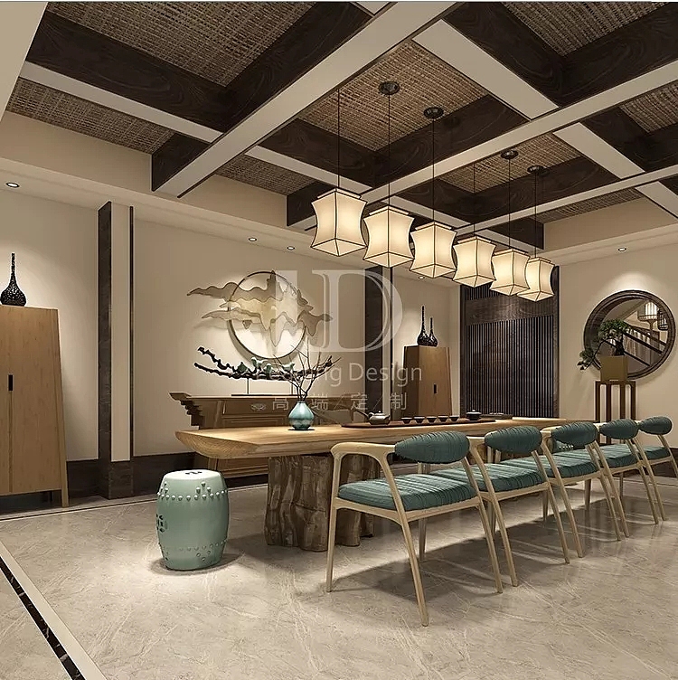 翡翠御园装修|翡翠御园联排别墅装修设计效果图（图ZMTEzMTUyOTI0） - 家装设计 - 站酷设计师重庆兄弟装饰原创素材 - 站酷ZCOOL