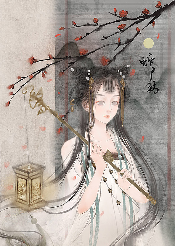 田螺姑娘（图ZMTczNTc2NTEy） - 创作习作 - 站酷设计师蛇棠原创素材 - 站酷ZCOOL