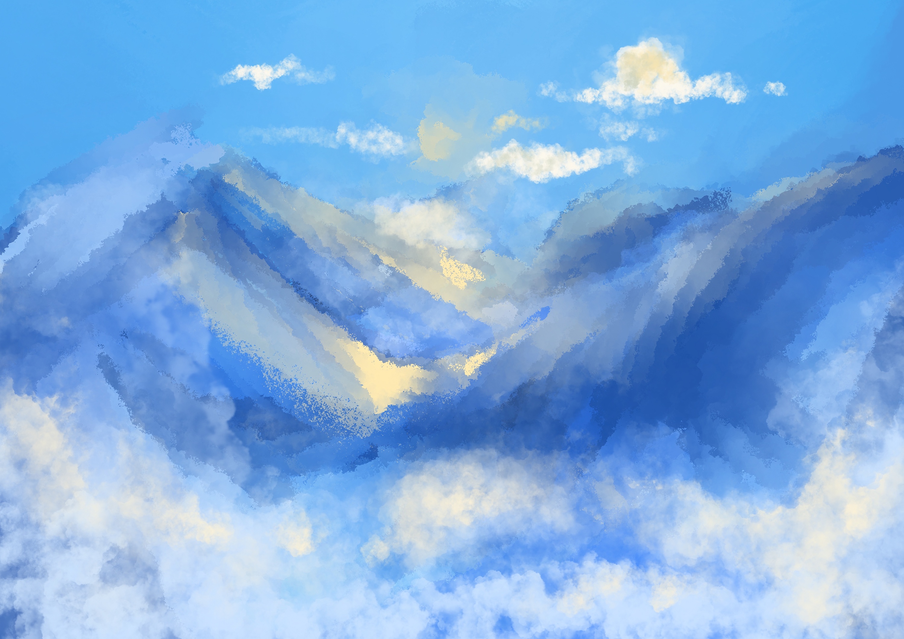 9岁插画师procreate原创插画集