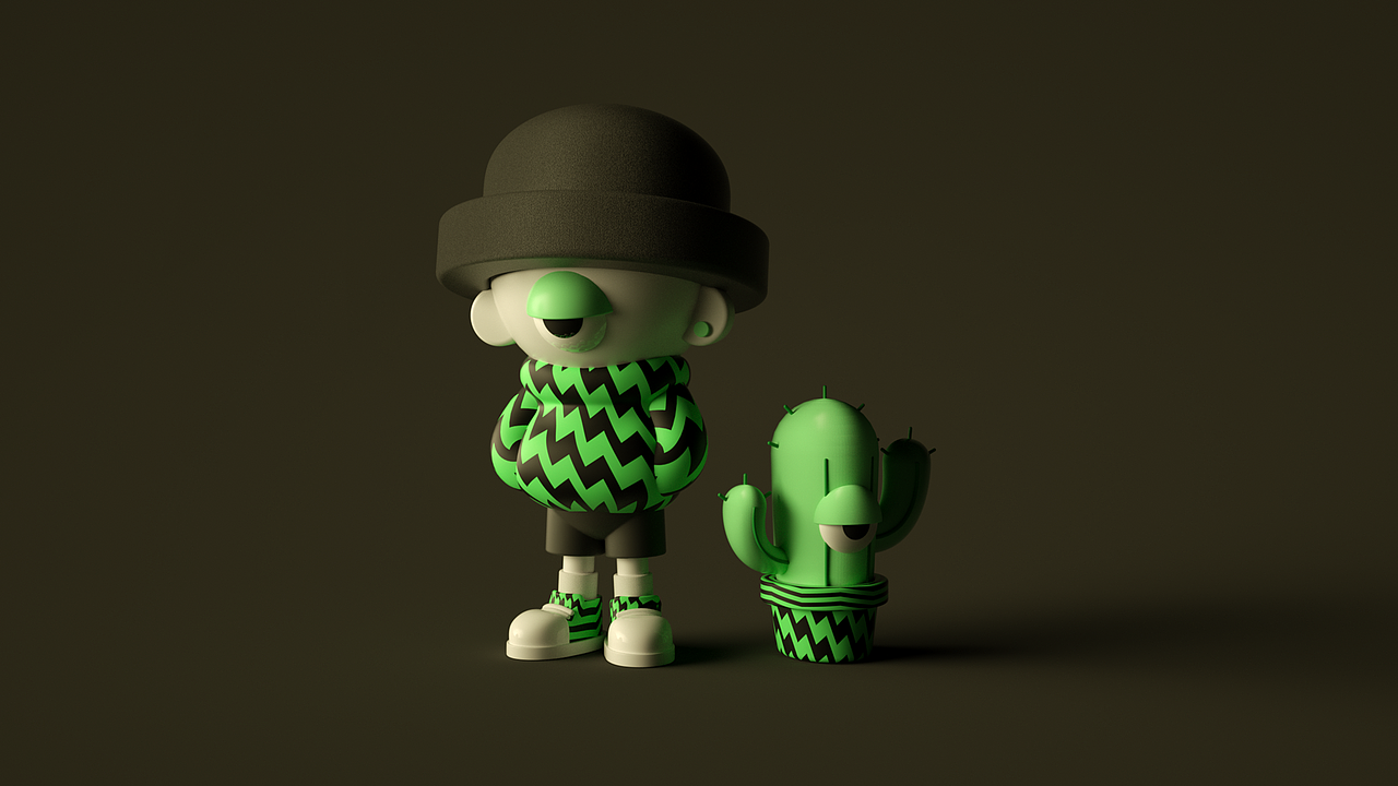 《LAZY BOY》个人IP作品集