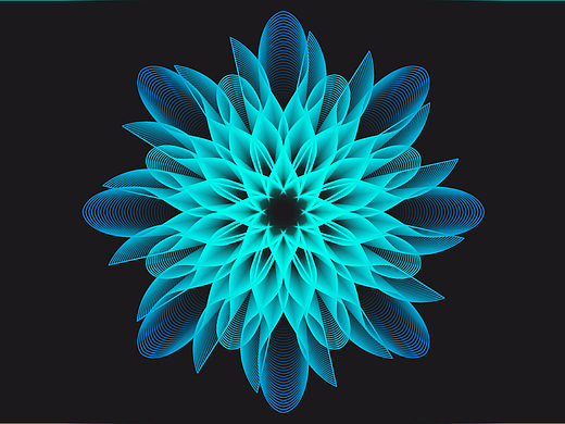 AI制作3D网格几何对象