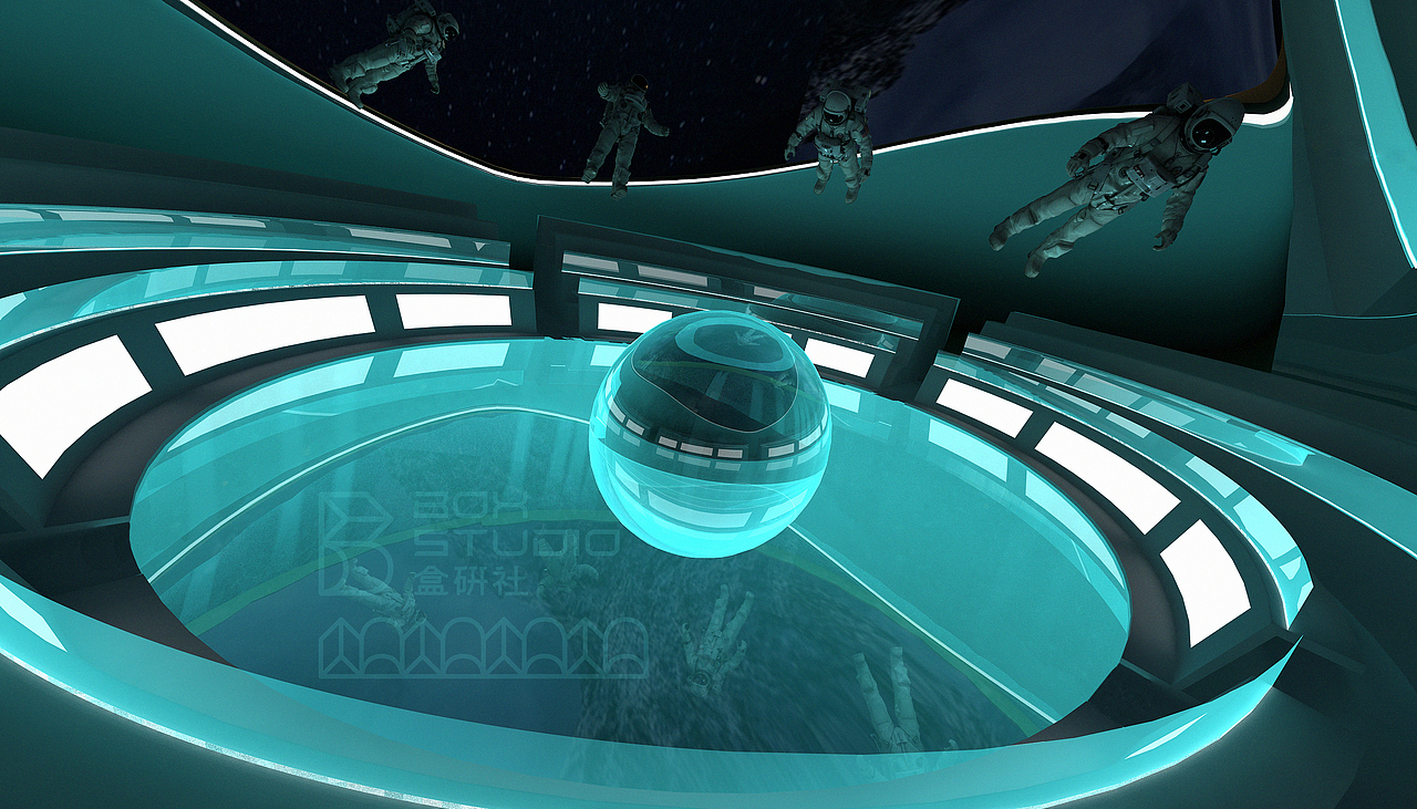 诺亚方舟2.0计划概念设计（图ZMjEwNTY1NzU2） - 机械/交通 - 站酷设计师HansChen07原创素材 - 站酷ZCOOL