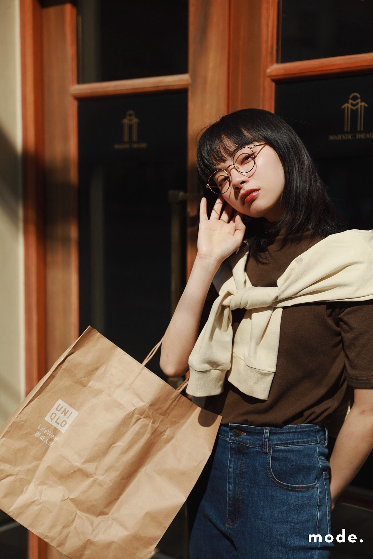 上海街拍（图ZMjQ3OTk4ODAw） - 人像摄影 - 站酷设计师feifei_0801原创素材 - 站酷ZCOOL