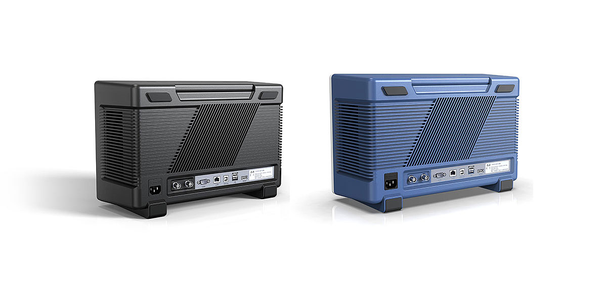 示波器外观设计