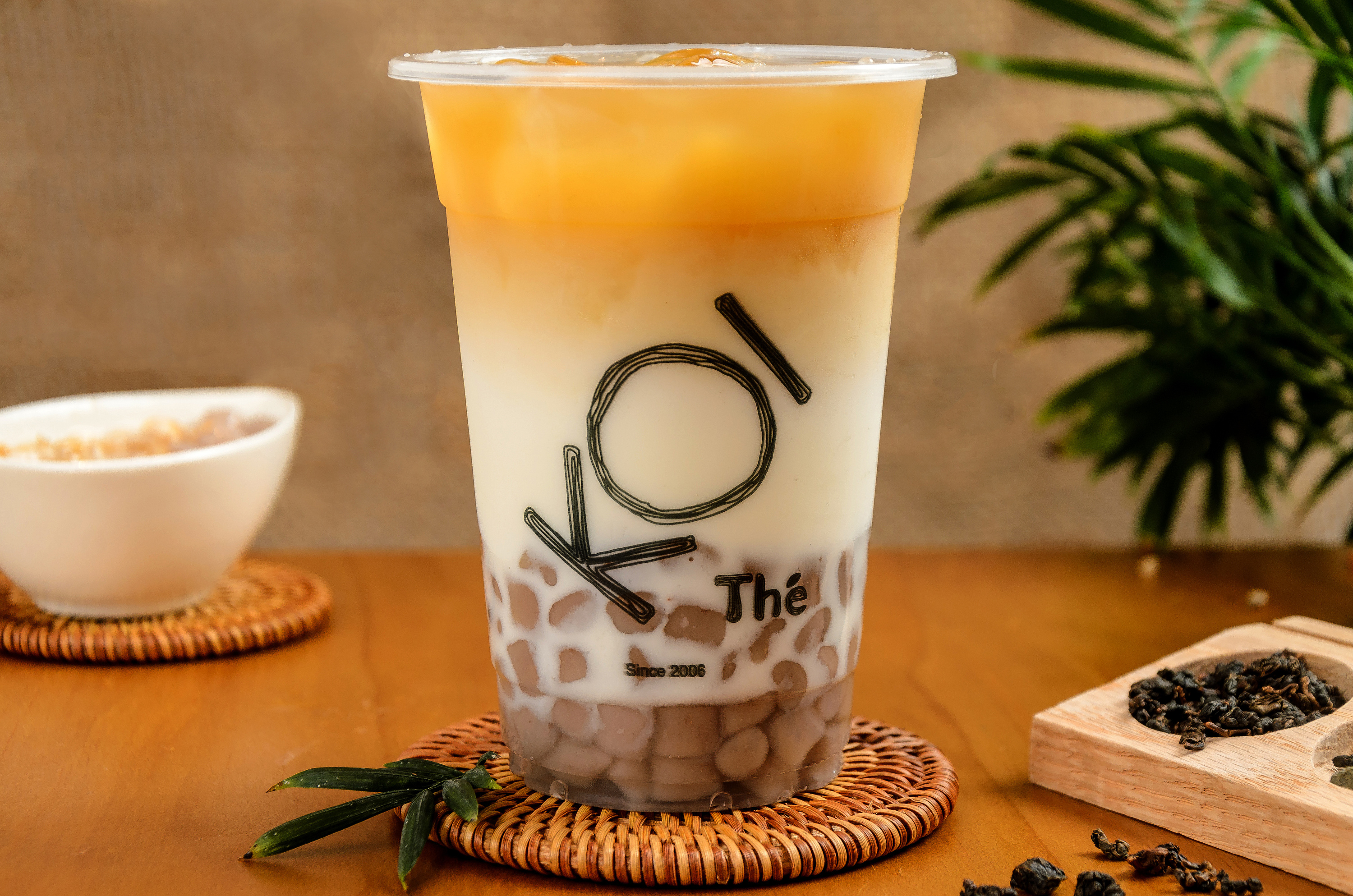 koi奶茶——奶茶中式风格拍摄