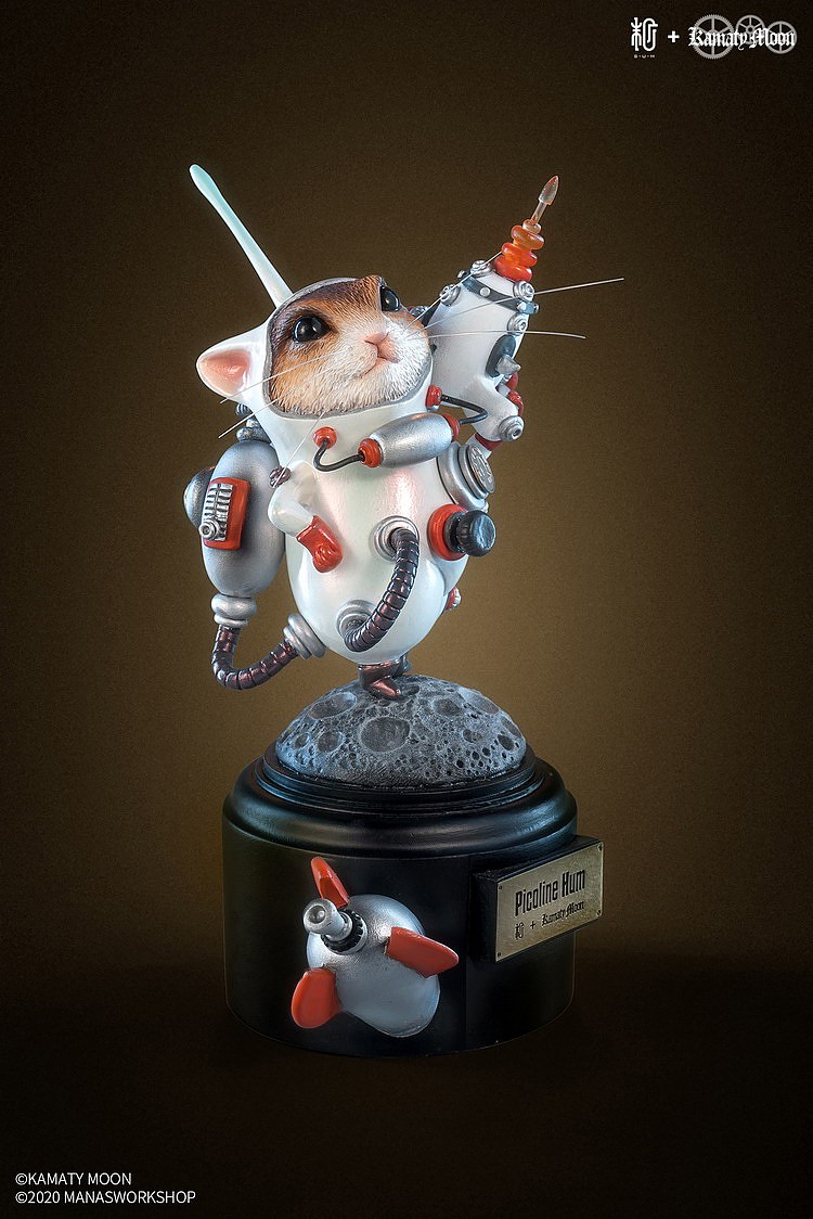 末那末匠丨镰田光司《Picoline Hum》太空游侠（图ZMTg4OTYwNDE2） - 手办/模玩 - 站酷设计师末那工作室原创素材 - 站酷ZCOOL
