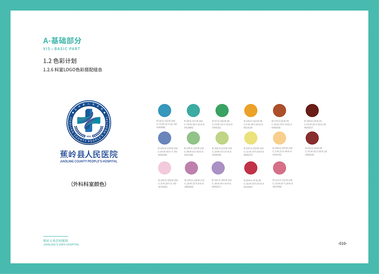 蕉岭县人民医院VIS手册