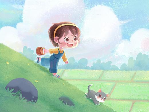 兒插練習（個人主頁-ZNTg3NTQzOTI=） - 兒童插畫 - 站酷設計師蕊一娜原創(chuàng)素材 - 站酷ZCOOL