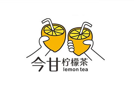 柠檬茶logo设计