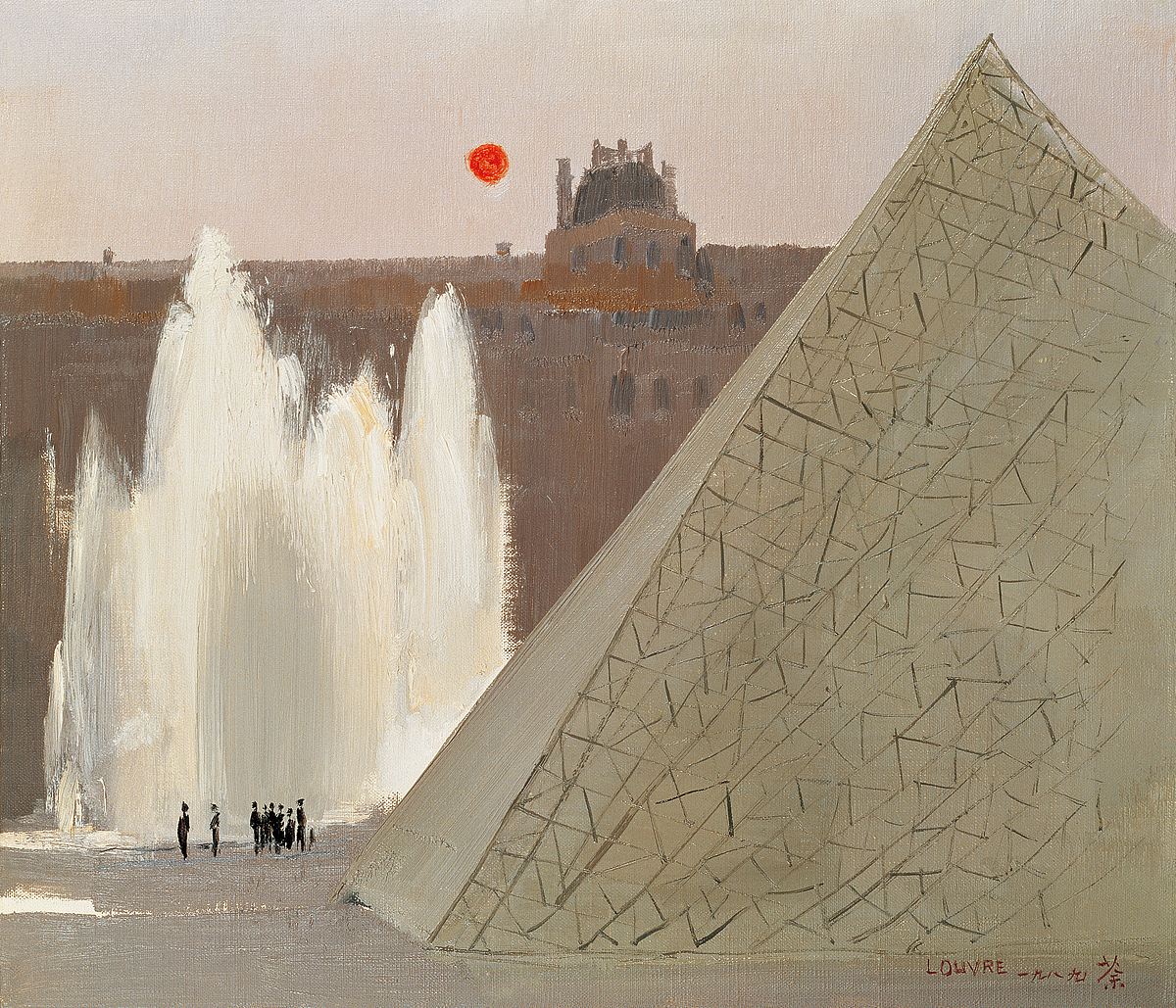 吴冠中《画眼》大师文字，作品欣赏，第二十二更（图ZMTQzMzMwODIw） - 绘画 - 站酷设计师百雅轩原创素材 - 站酷ZCOOL