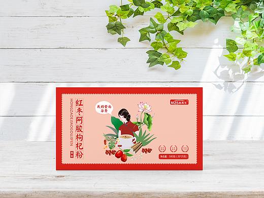 红枣阿胶枸杞粉（固体饮料）