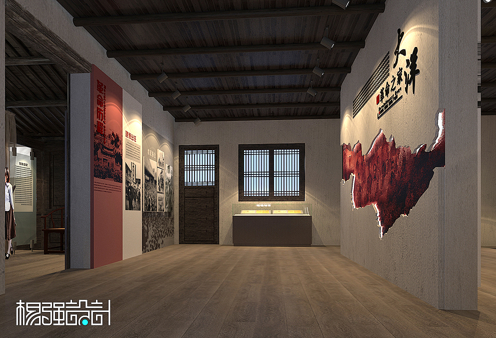 故居纪念馆设计（图ZMjQwNzQyNjY0） - 展陈设计 - 站酷设计师杨强设计原创素材 - 站酷ZCOOL