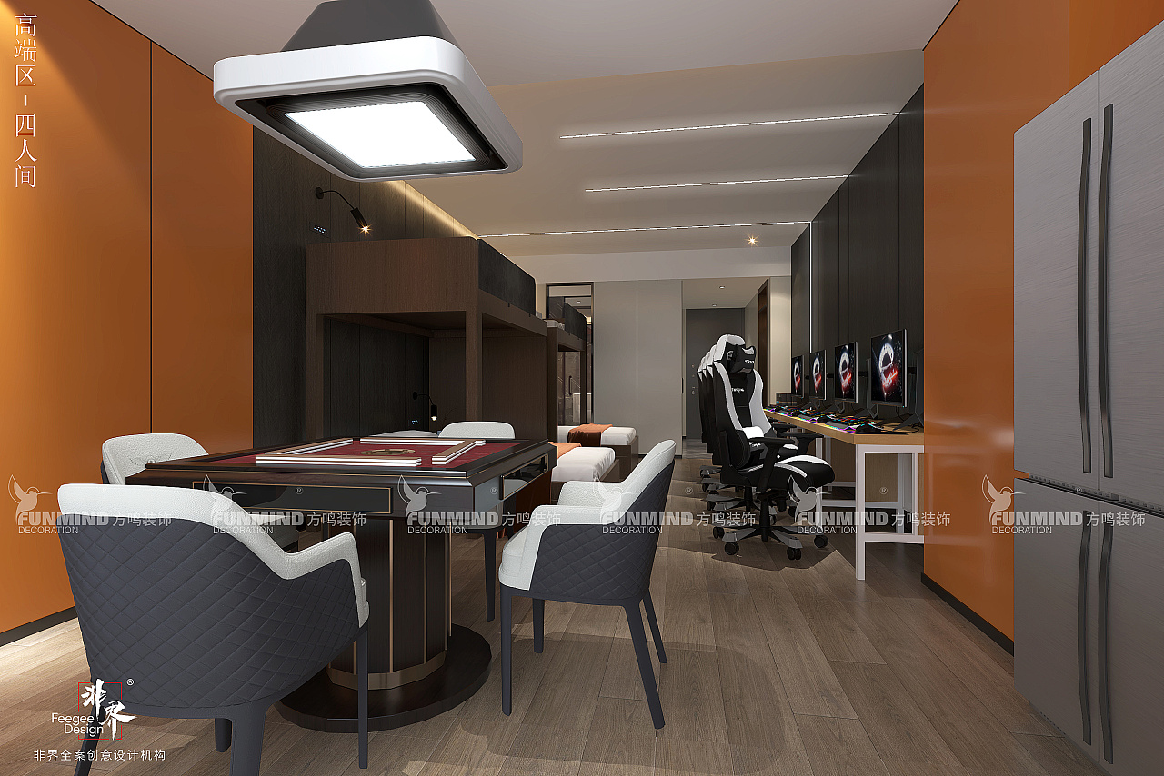 电竞酒店也可以素雅温馨——浙江义乌龙树电竞酒店