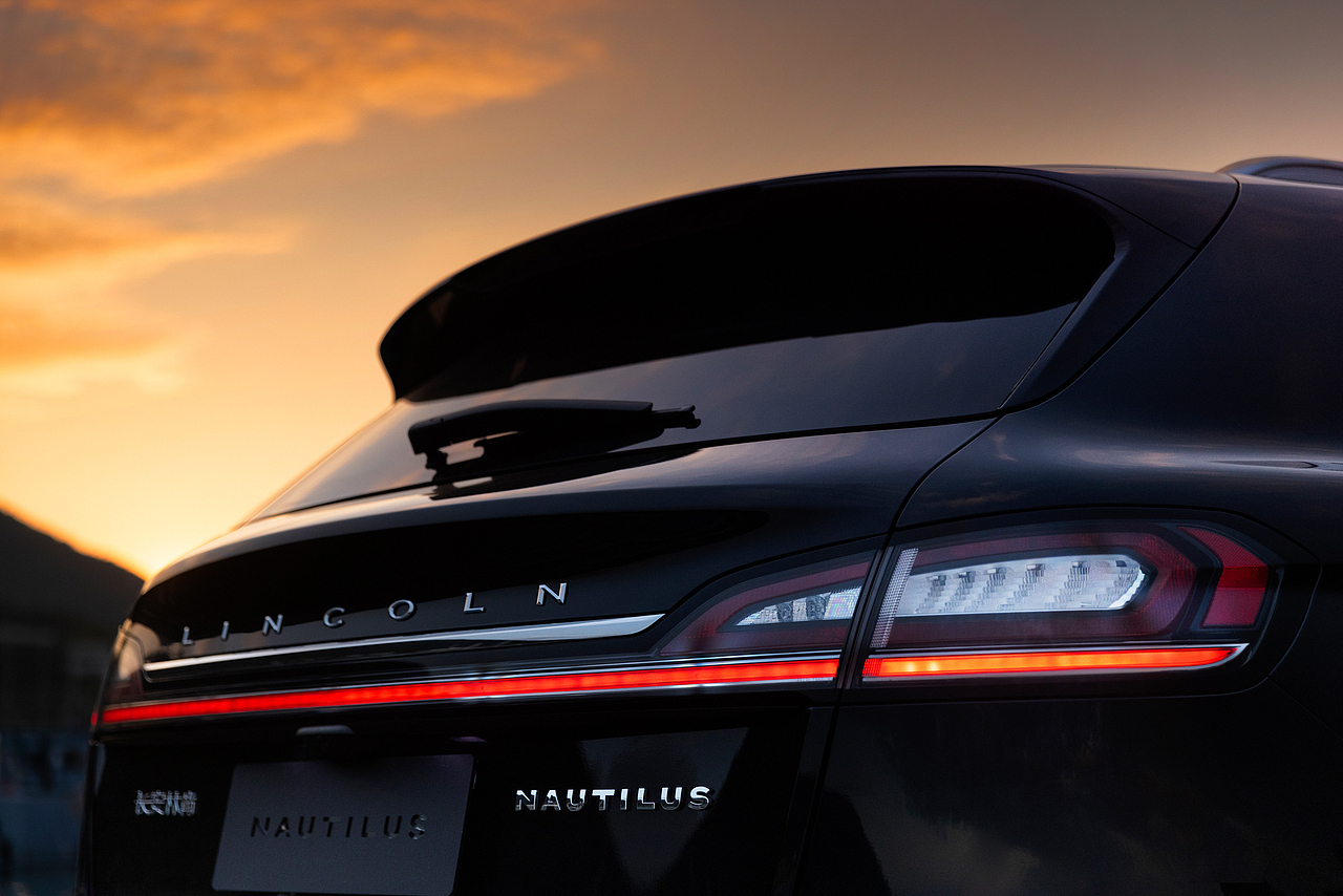 汽车修图-林肯·航海家公关美图