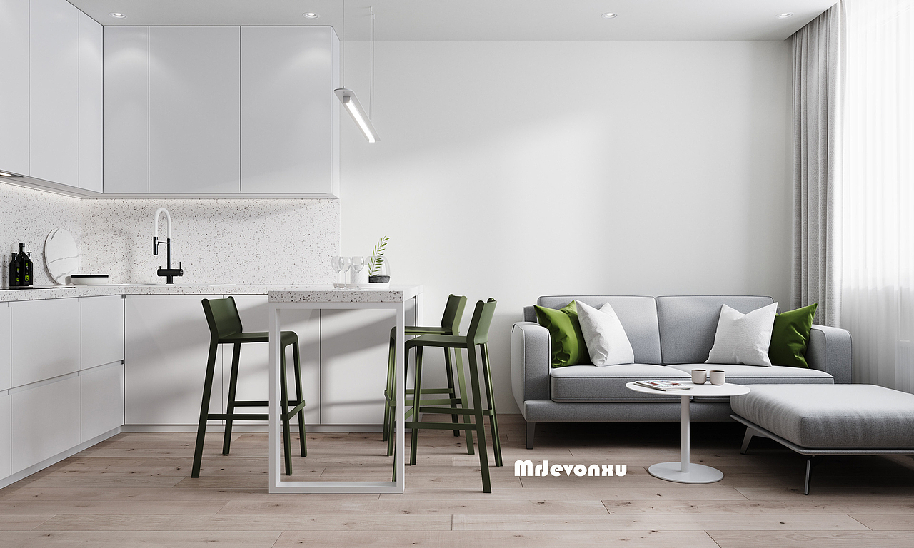 现代-小清新(绿)