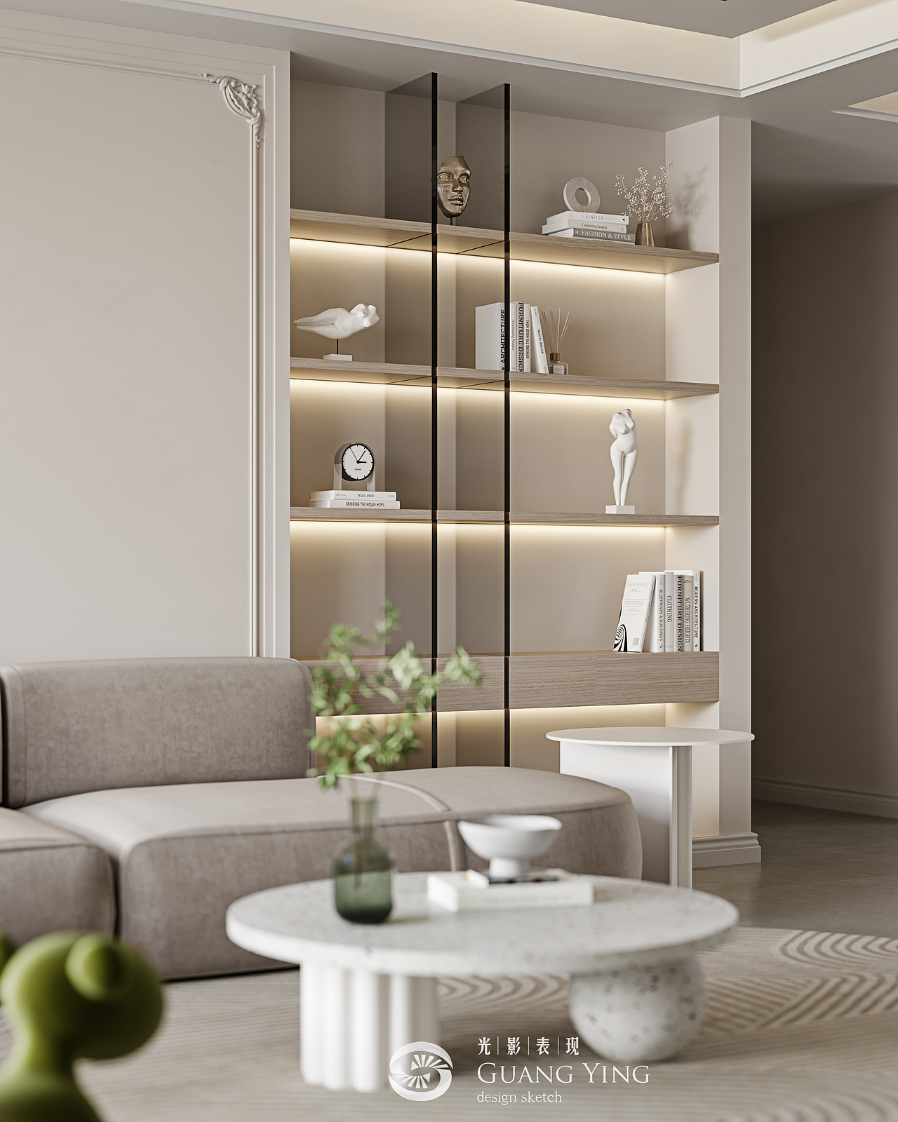 光影视觉|简约法式