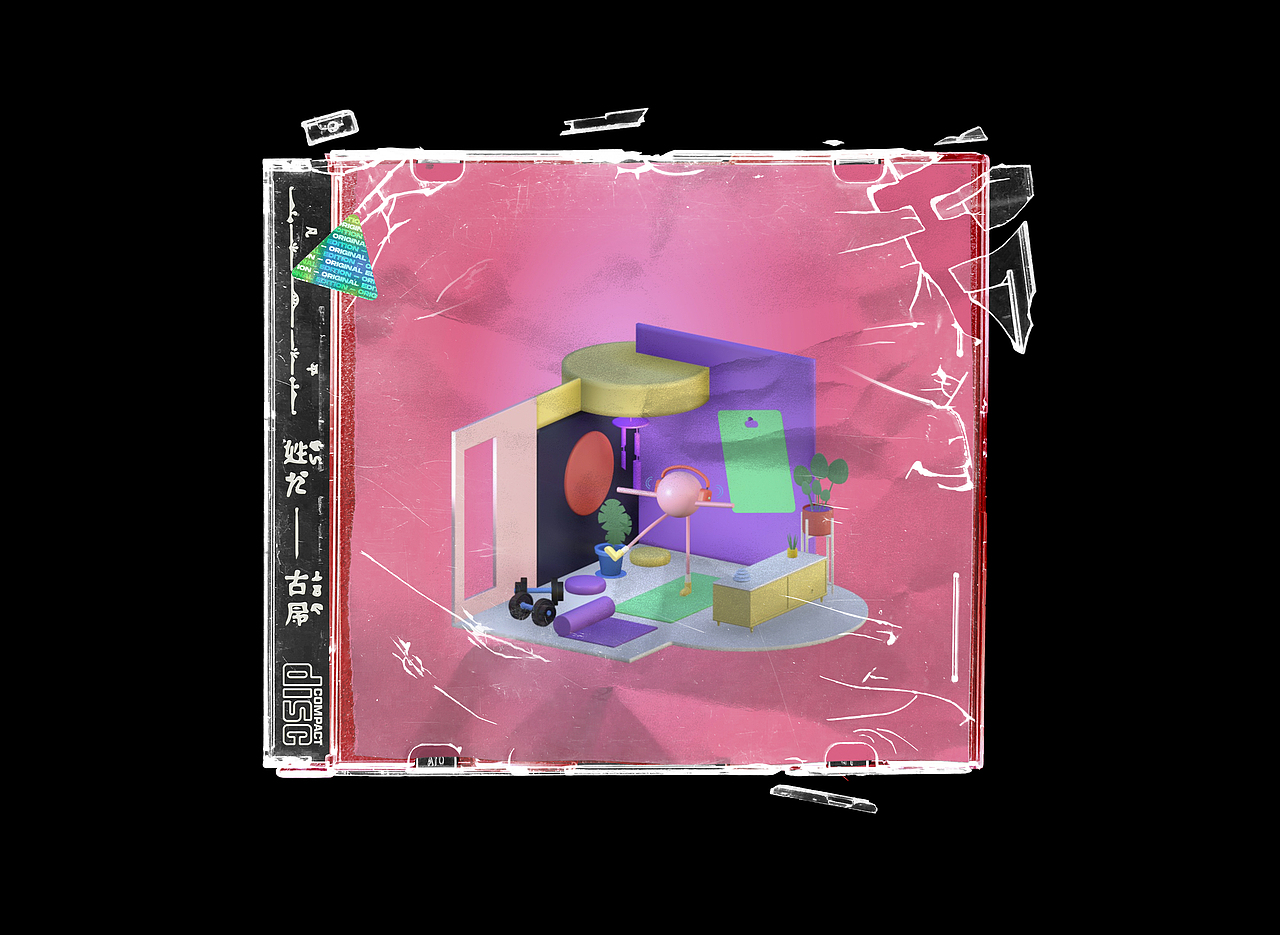 NOMAD ｜3D小白の新旅程（圖ZMjg3OTk0OTQ4） - 動(dòng)畫/影視 - 站酷設(shè)計(jì)師我是_阿振原創(chuàng)素材 - 站酷ZCOOL