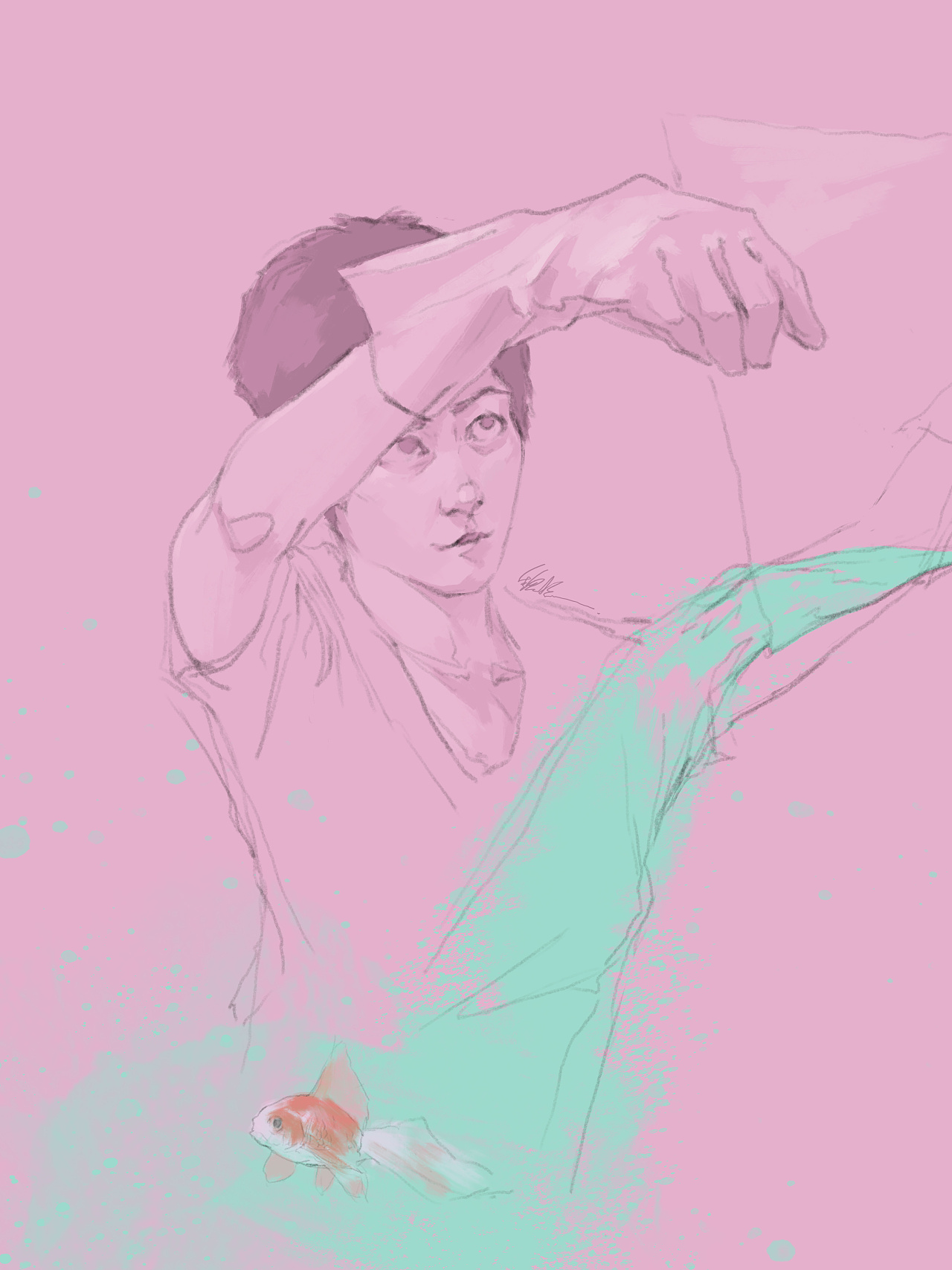 沉迷王家卫系列001