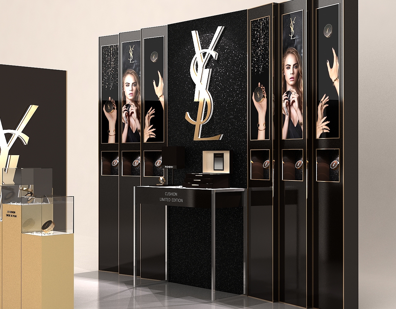 YSL 星钻Cushion Podium（图ZMTA3OTg3Mzgw） - 其他三维 - 站酷设计师f110blizzard原创素材 - 站酷ZCOOL