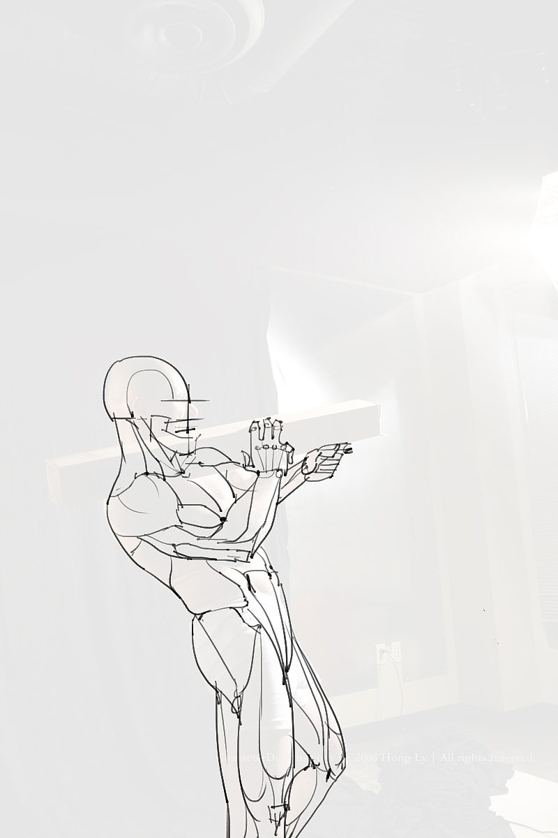 「素材」分享一波绘画专用人体解剖素材 part 10