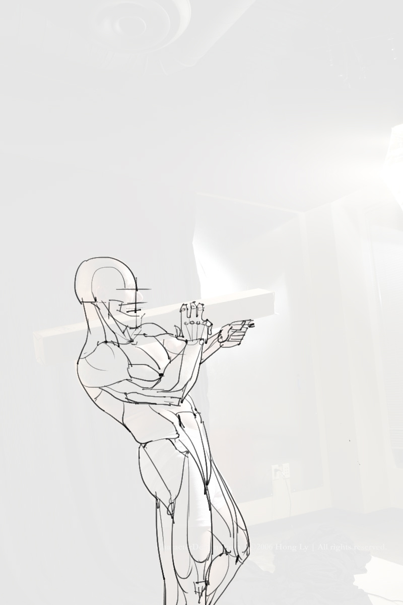 「素材」分享一波绘画专用人体解剖素材 part 10