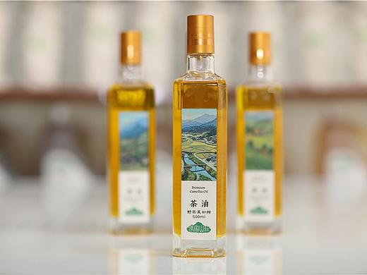 张家山庄山茶油外包装