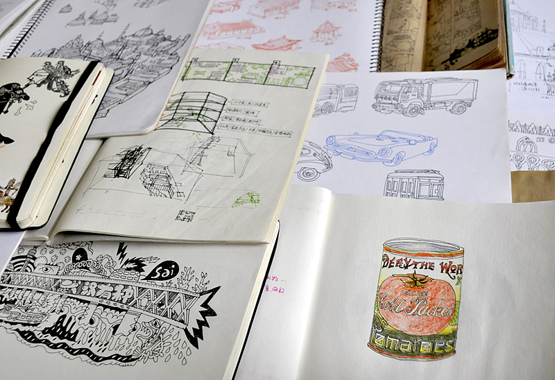 Sketch Book（图ZNTk5OTk1Ng==） - 绘画 - 站酷设计师nesozheng原创素材 - 站酷ZCOOL