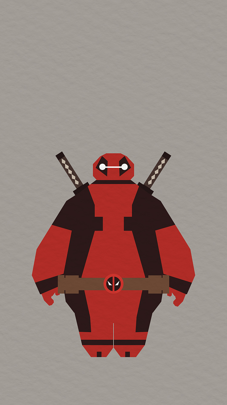 八恶人和大白手机壁纸