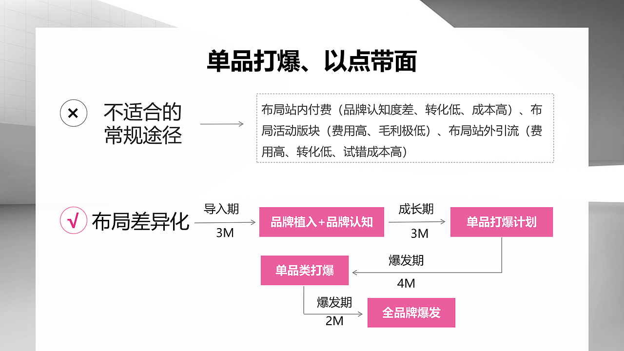 内衣品牌项目方案