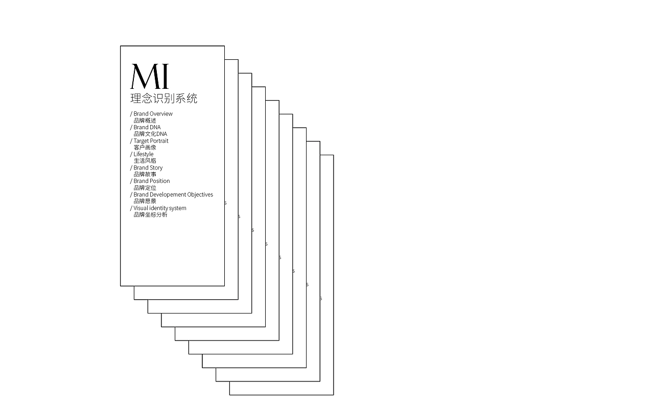 OUXIU REbranding 品牌改造