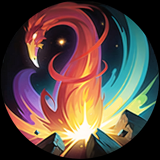 Ai文生图生成的技能图标