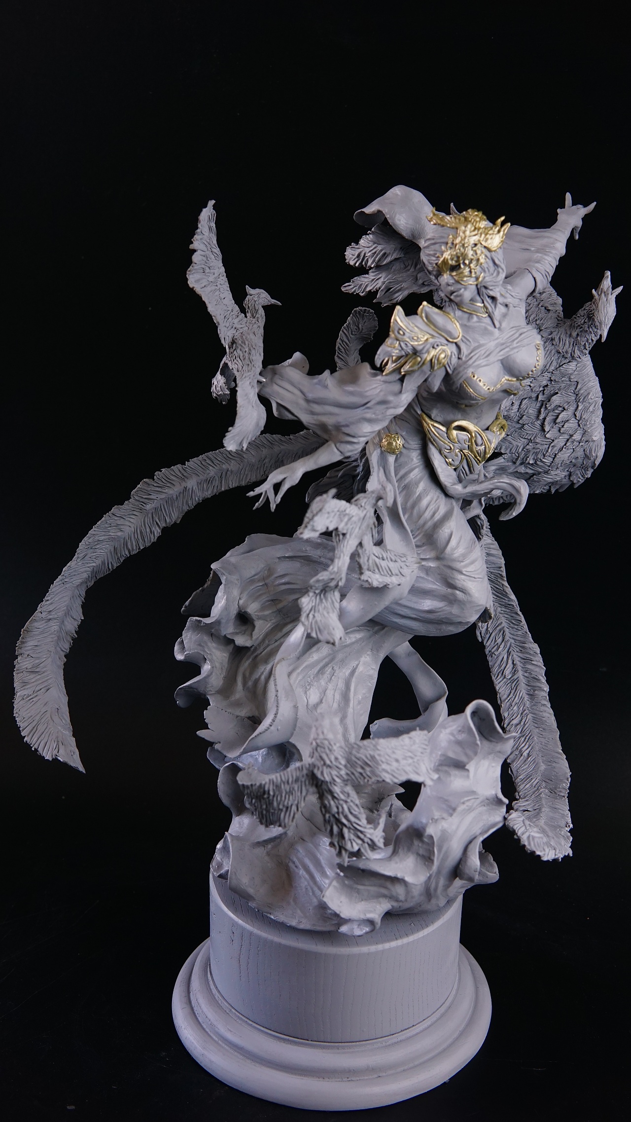 芈月》|手工艺|手办/模玩|圣徒 - 原创作品 - 站酷 (zcool)