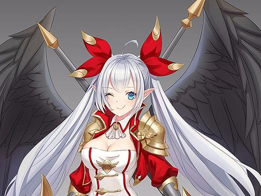 Sariel（个人主页-ZMjg2Nzg5MjA=） - 游戏原画 - 站酷设计师Juliawoo原创素材 - 站酷ZCOOL