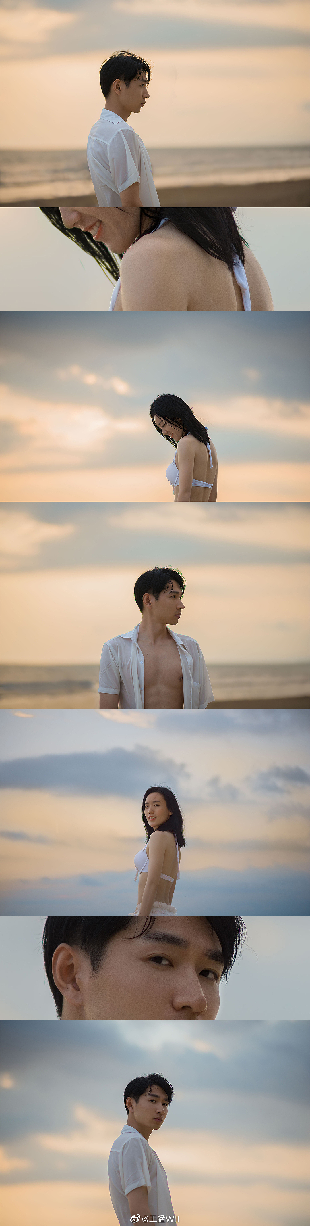 凉风蓝海和沙丘