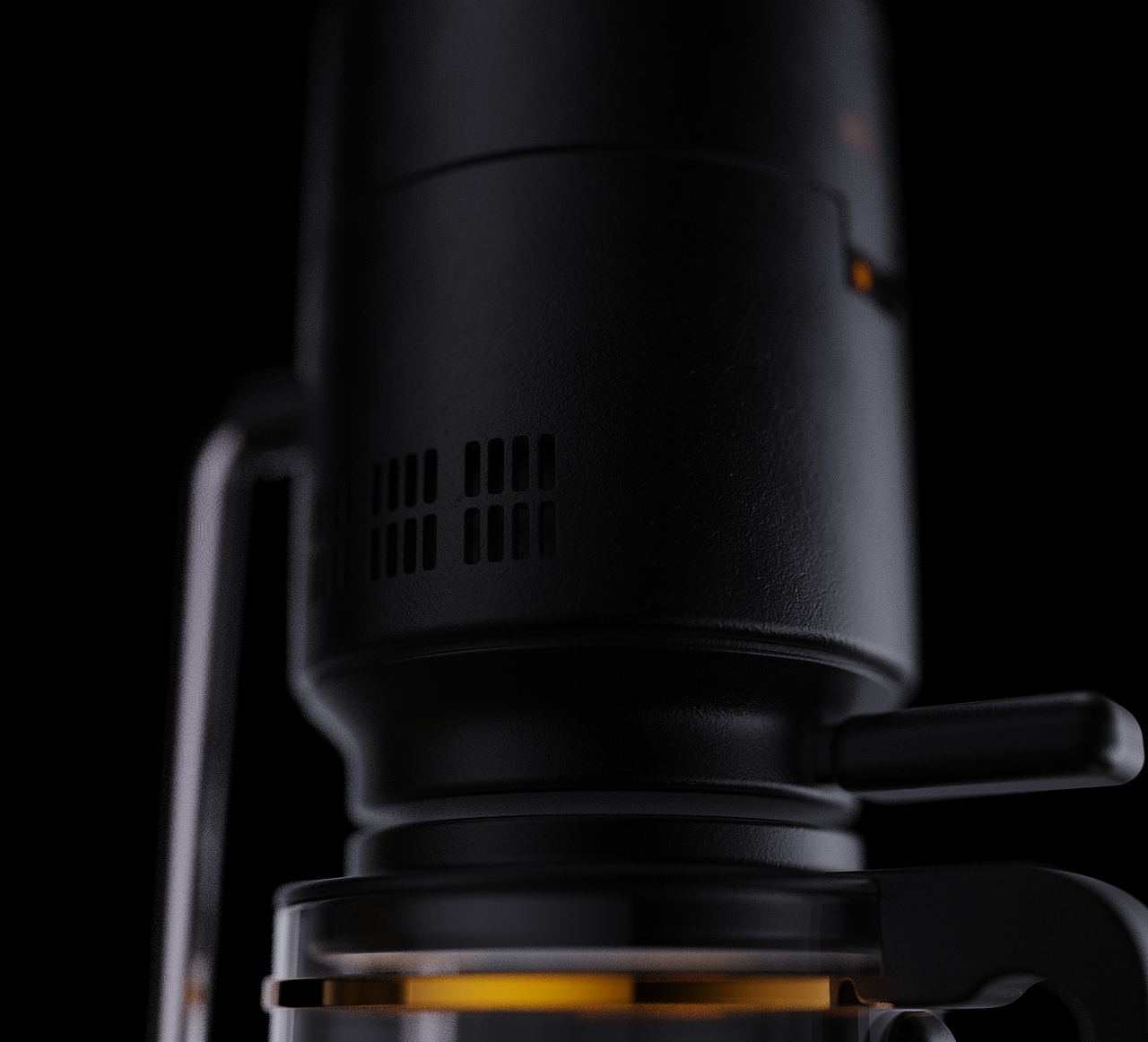 每日渲染一练——咖啡机