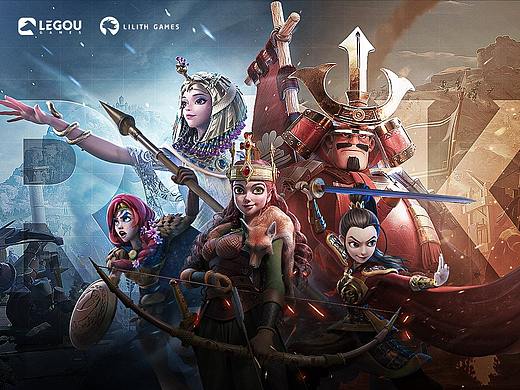 lilithgames 游戏视觉作品合集 2020-2021