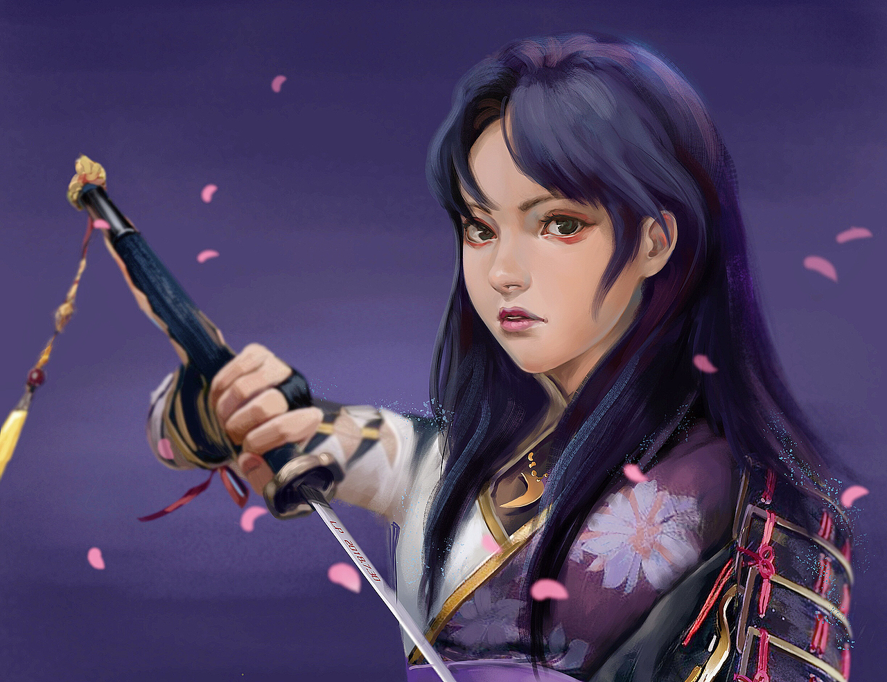 插画练习 2018.7.30（图ZMTIzMzM3MDYw） - 艺术插画 - 站酷设计师浪胖原创素材 - 站酷ZCOOL