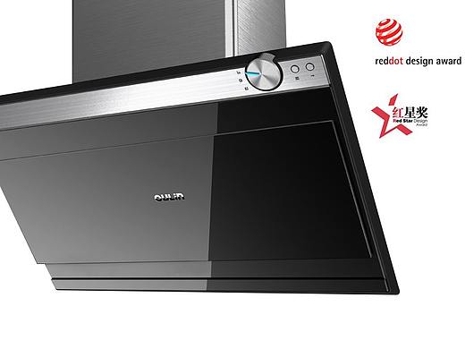 【德国红点、红星奖】欧琳抽油烟机