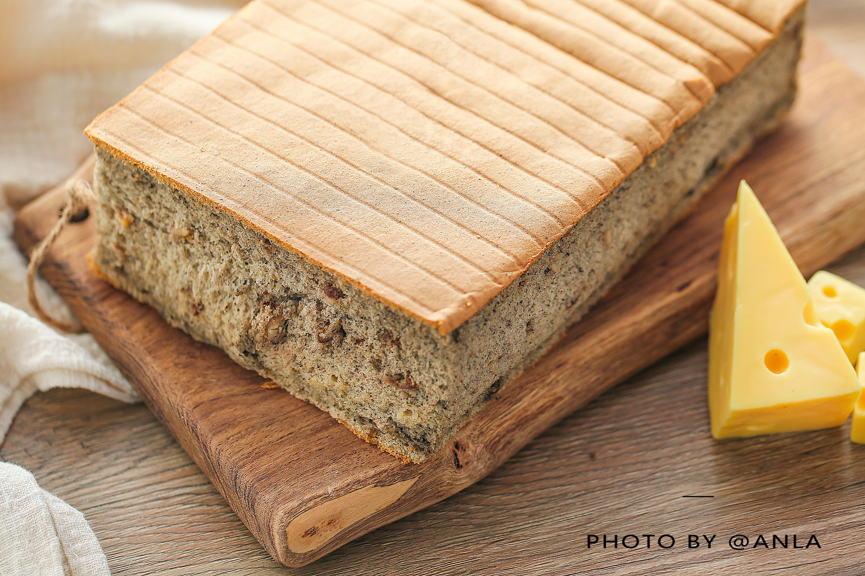 食品摄影 | 杂粮蛋糕 | 全小麦蛋糕