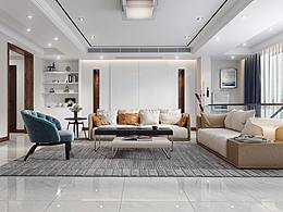 現(xiàn)代簡約效果圖