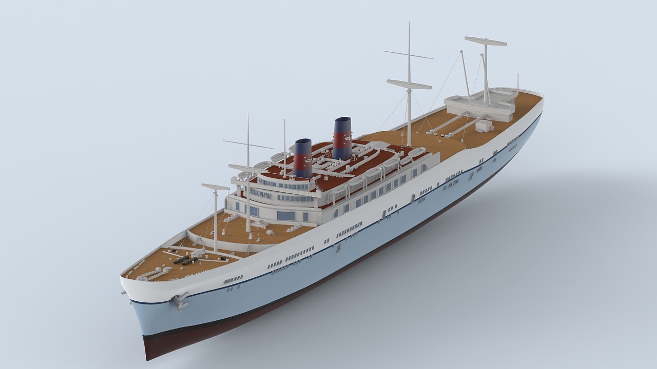 贴图ps 学校为建国70周年准备表演,我负责序曲 的led制作模型