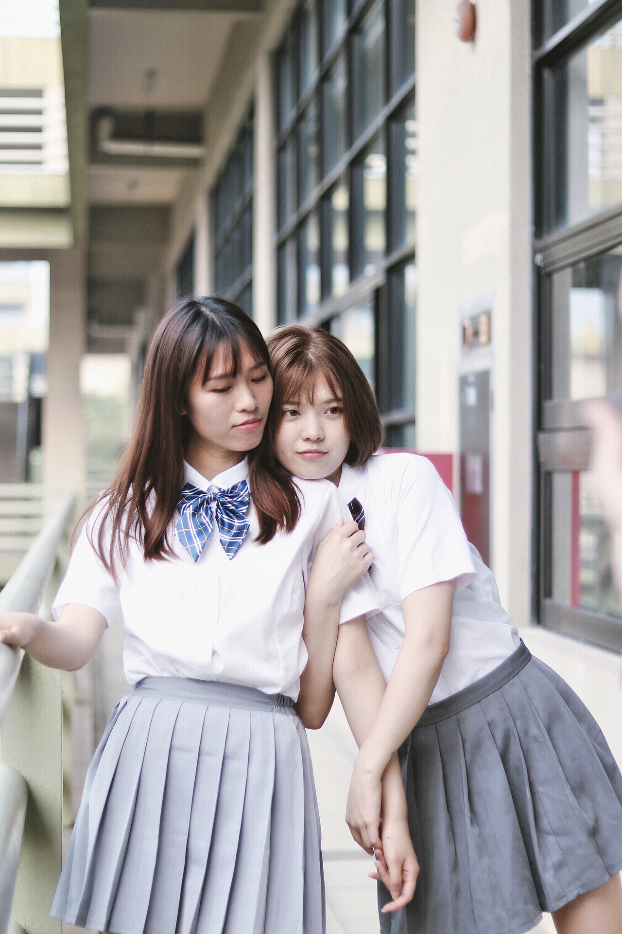 jk闺蜜日系校园写真